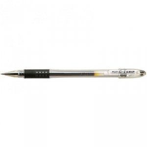 Pióro żelowe PILOT G1 GRIP czarny PIBLGP-G1-5B