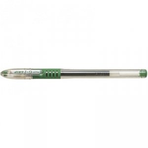 Pióro żelowe PILOT G1 GRIP zielony PIBLGP-G1-5G