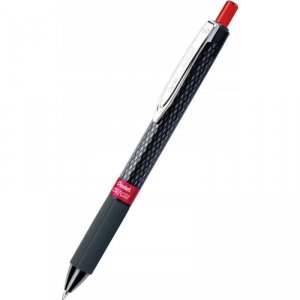 Pióro żelowe automatyczny PENTEL K497 czerwony