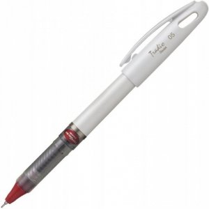 Cienkopis kulkowy BLN115W-B czerwony PENTEL ENERGEL