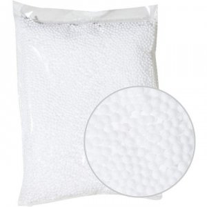 Kulki styropianowe białe 2mm 10g. KSK-1-1225 ALIGA