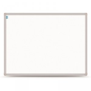 Tablica suchościeralna magnetyczna 90x60cm biała rama aluminiowa MEMOBE SMART MSTM090060
