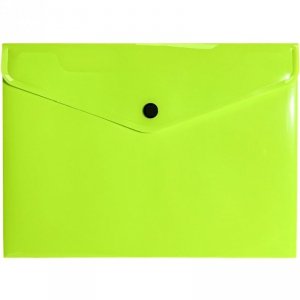 Teczka koperta A5 PP neon żółty TK-NEON-A5-02 BIURFOL
