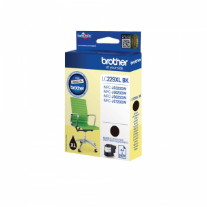 Tusz BROTHER (LC229XL-BK) czarny 1200str