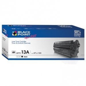 Toner BLACK POINT (LBPPH13A) czarny 3500str zamiennik HP (13A/Q2613A)