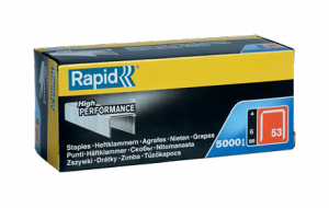 Zszywki RAPID 53/6 5M 11856250