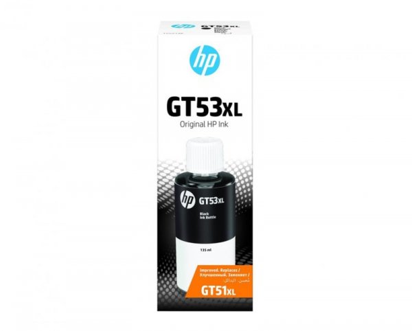 HP Tusz nr GT53XL 1VV21AE Black 6K butelka 135ml
