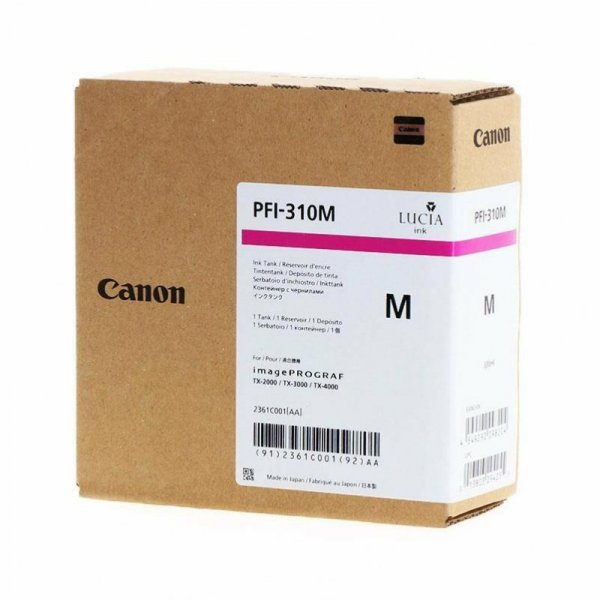 Canon Tusz PFI310M Magenta 330 ml