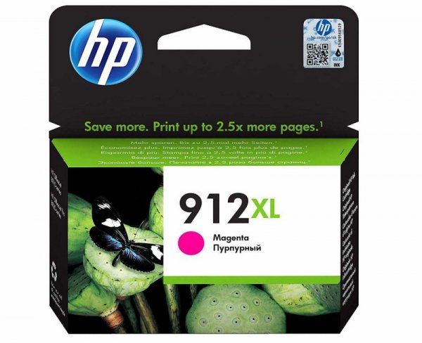 HP Tusz nr 912XL 3YL82AE Magenta 825str 3YL82AE