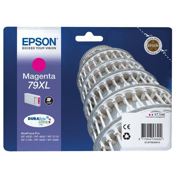 Epson Tusz WF5620 T7903 XL Magenta 17,1ml