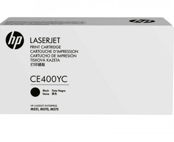 HP Toner nr 507YC CE400YC Black 11K