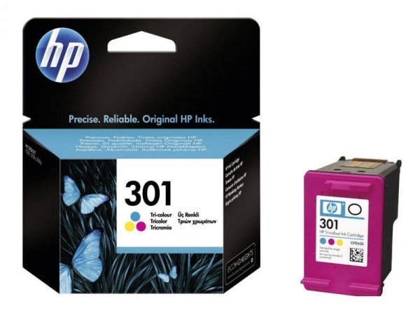 HP Tusz nr 301 CH562EE Kolor 165str