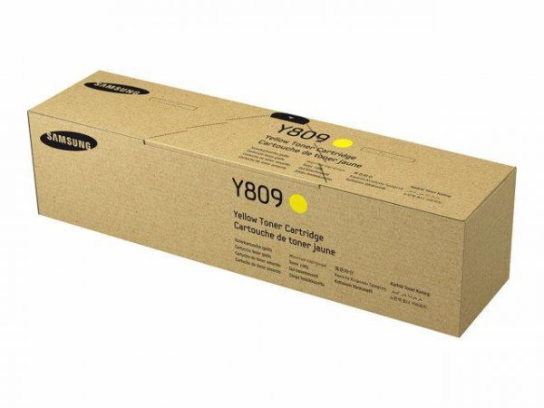 Samsung Toner CLT-Y809S/SS742A YELLO 15K CLX-9251NA