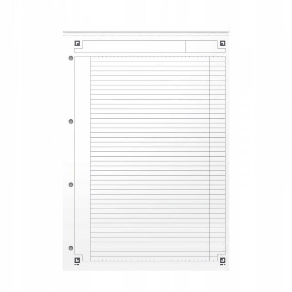 Notatnik A4+ 80k linia OXFORD Notepad International 100102359