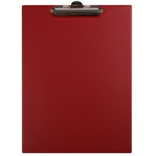 Deska z klipem Clipboard A5 bordowa KH-00-05 BIURFOL