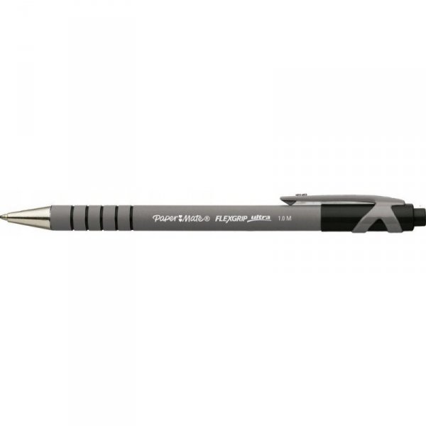 Długopis automatyczny FLEXGRIP ULTRA RT czarny PAPER MATE S0190393