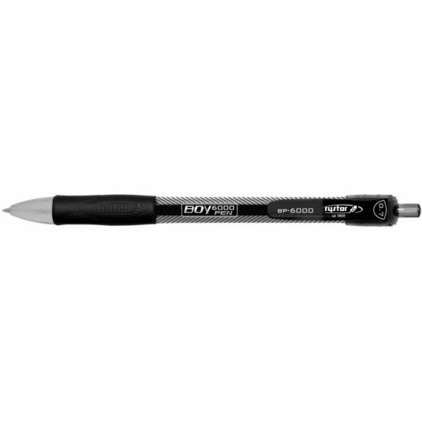 Długopis pstrykany BOY PEN-6000 czarny 443-000 RYSTOR