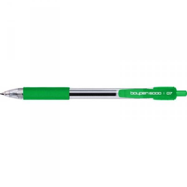 Długopis pstrykany BOY PEN-6000 zielony 443-003 RYSTOR
