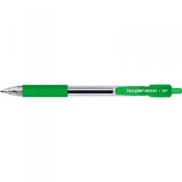 Długopis pstrykany BOY PEN-6000 zielony 443-003 RYSTOR
