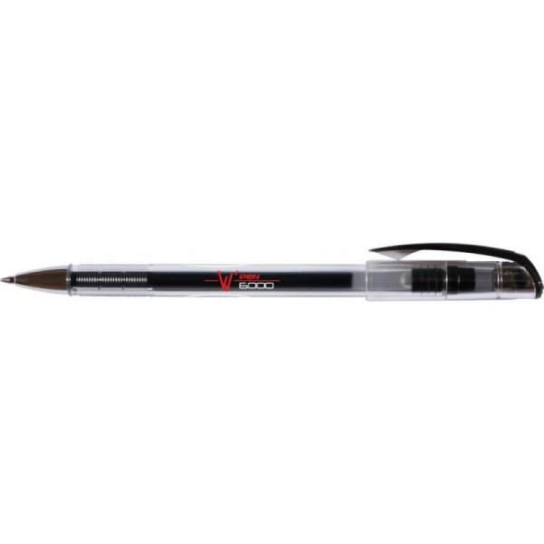 Długopis V`PEN-6000/B 0,7mm czerwony 439-001 RYSTOR
