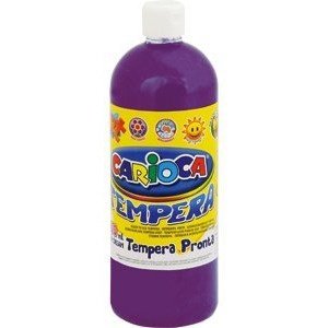 Farba CARIOCA TEMPERA 1000ml fioletowa 40430/18 170-1445