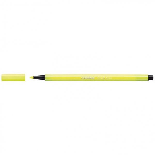 Flamaster STABILO PEN 68/024 neonowy żółty
