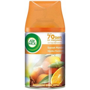 Wkład do odświeżacza AIR WICK Freshmatic 250ml Tropikalne Owoce i Słodka Mandarynka