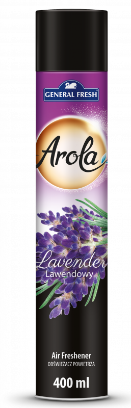Odświeżacz powietrza AROLA Spray 400ml lawenda GENERAL FRESH