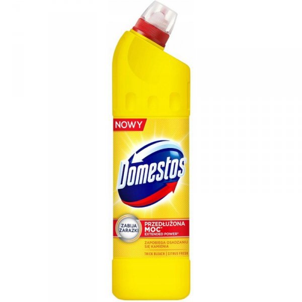 Płyn do mycia WC DOMESTOS 1000 ml citrus fresh