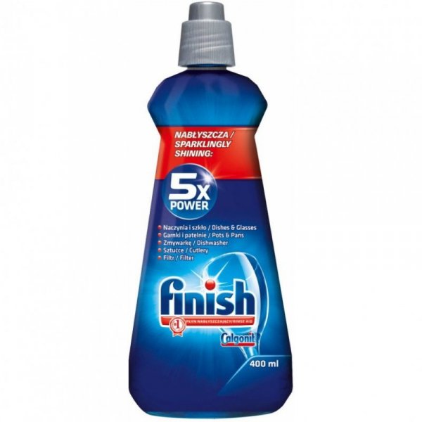Płyn nabłyszczający 400ml FINISH/CALGONIT 48346