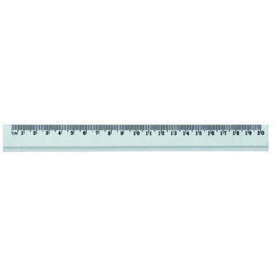 Linijka aluminium 20cm GR119-20 130-1504 GRAND