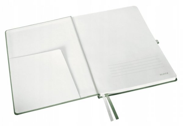 Notatnik twardy LEITZ STYLE A4 kratka seledynowy 44760053