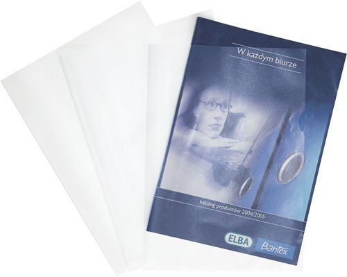 Obwoluty groszkowe na dokumenty A4 PP 90mic 100 sztuk w pudełku 100550170 BANTEX