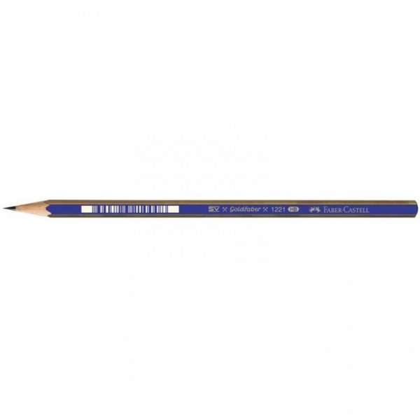 Ołówek GOLDFABER 2B (12szt.) 112502 Faber-Castell