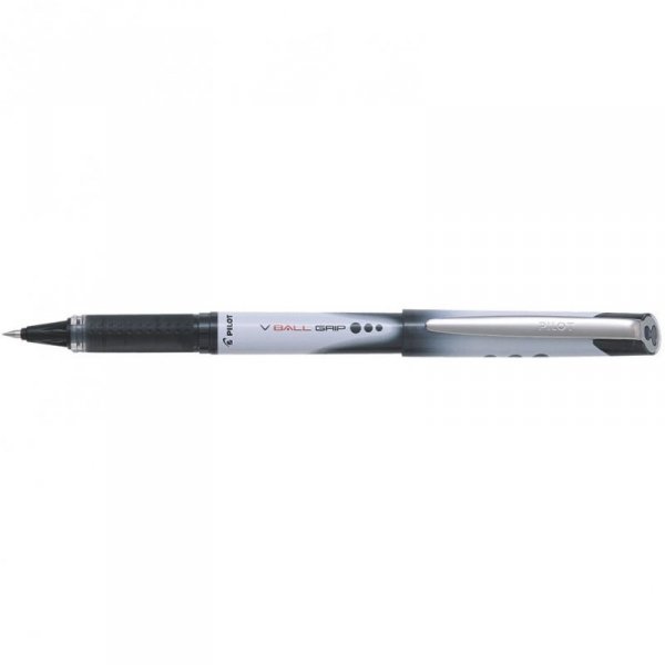 Pióro kulkowe PILOT VBALL GRIP czarne PIBLN-VBG5-B