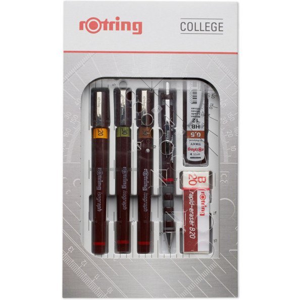 Komplet isograph ROTRING COLLEGE 0,2/0,3/0,5 S0699370