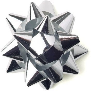 Rozetka 2&quot; 5cm srebrna (12) ALIGA ROZ-50-SR