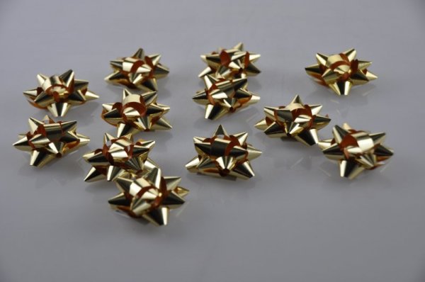 Rozetka 2&quot; 5cm złota (12) ALIGA ROZ-50-ZŁ