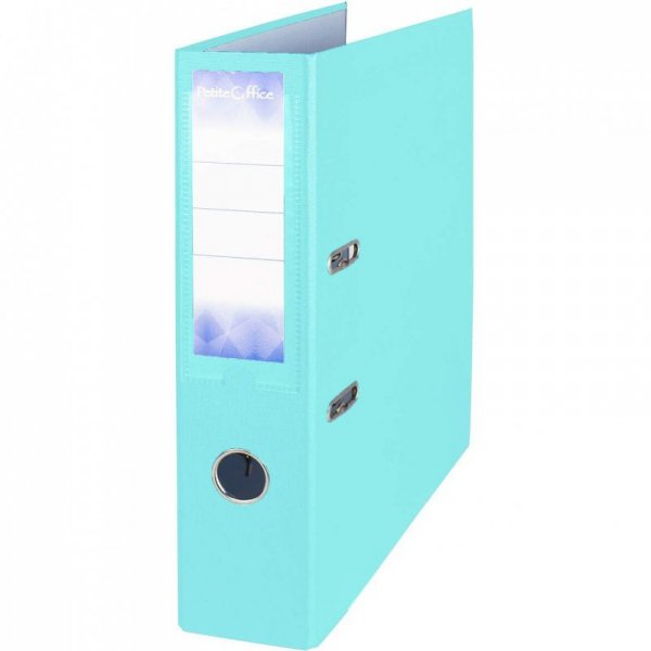 Segregator PETITE OFFICE A4/75mm pastelowy zielony jasny PO54614 STRIGO
