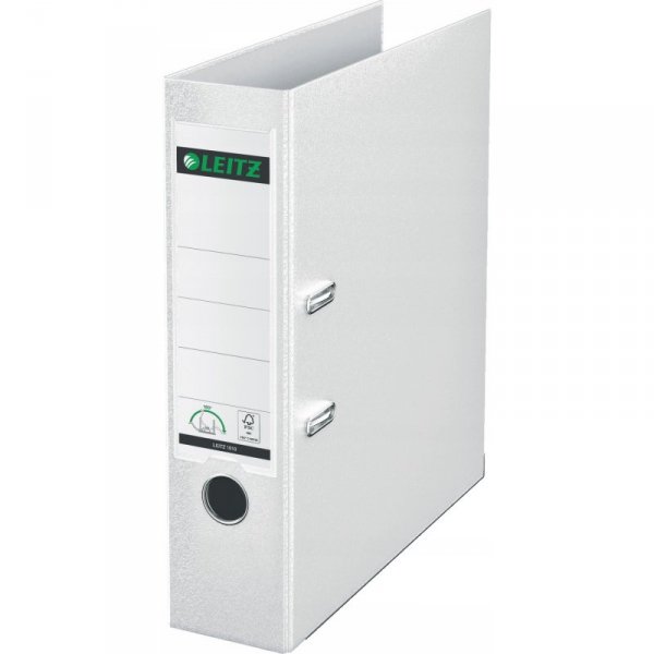 Segregator LEITZ A4/80mm 180 biały 10105001
