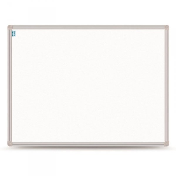 Tablica suchościeralna magnetyczna 90x60cm biała rama aluminiowa MEMOBE SMART MSTM090060