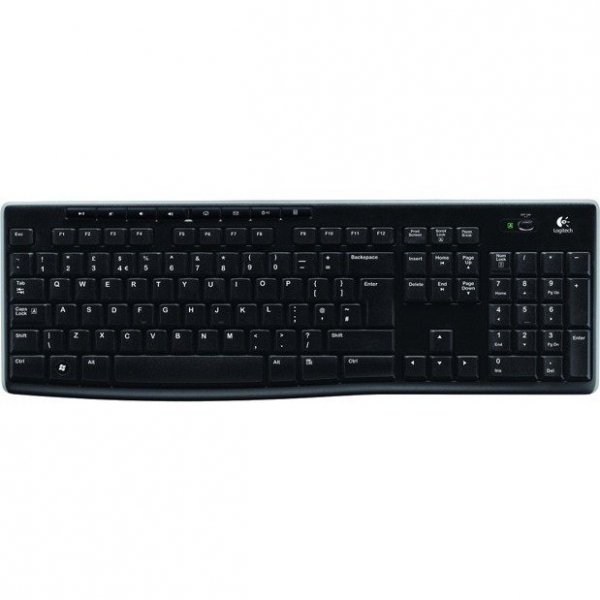 Klawiatura bezprzewodowa LOGITECH K270 920-003738