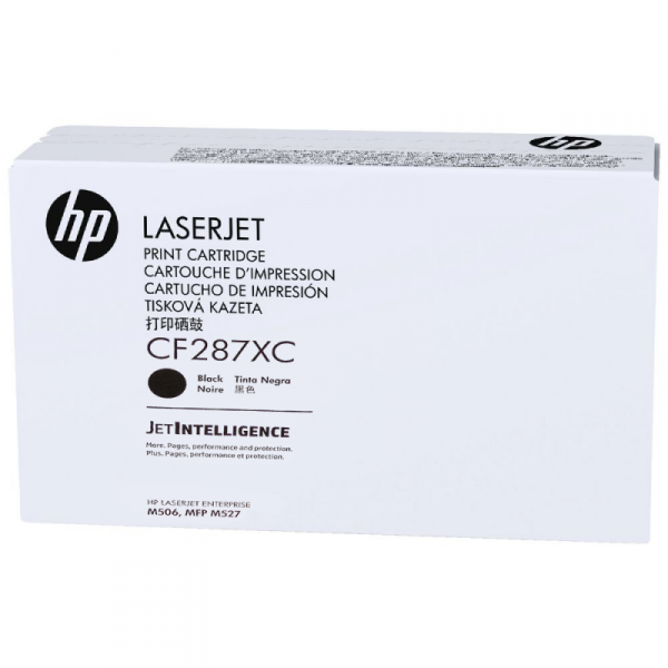 Toner HP 87X (CF287XC) czarny 18000str korporacyjny LaserJet Enterprise M506/527
