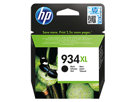 Tusz HP 934XL (C2P23AE) czarny 1000str