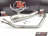 Sportowy wydech TURBOKIT GP Keeway RKR 125 4T 2018 - 2022 