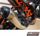 Sportowy wydech TURBOKIT GP H3 CARBON Voge R125 4T 2023 - 2024 