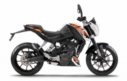 KTM DUKE 125 2011 - 2016