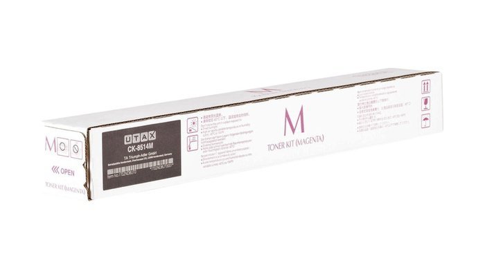 Oryginalny Toner Magenta Utax 5006 CK-8514M, CK8514M (1T02NDBUT0, 1T02NDBTA0, 1T02NDBUT1)