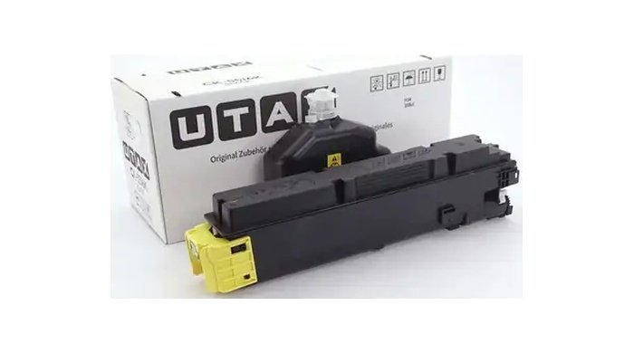 Oryginalny Toner Yellow UTAX  P-C4063 PK-5021Y, PK5021Y 1T02Z0AUT0