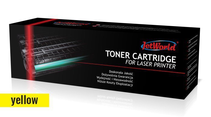 Toner JetWorld Yellow Kyocera TK5345Y zamiennik TK-5345Y (1T02ZLANL0) (japońska zasypka)